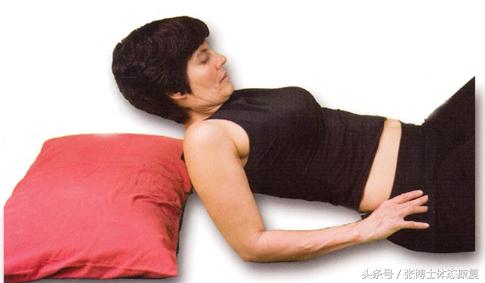 腰背肌训练的最佳睡姿,姿态训练视频