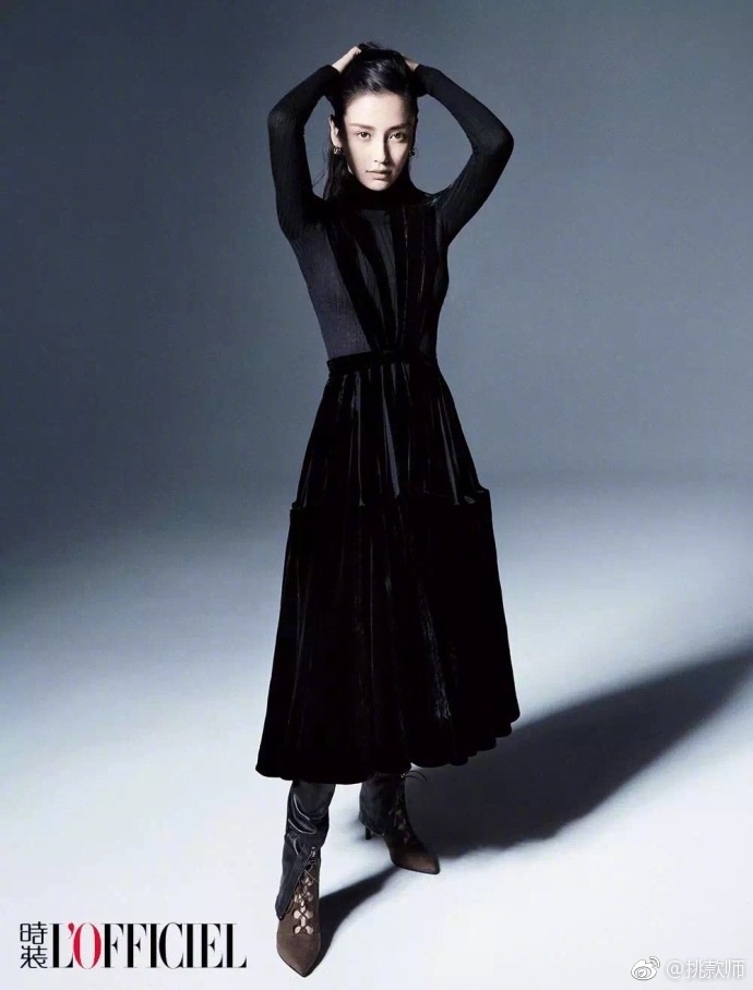 angelababy颜值巅峰杂志,横扫各大杂志封面的angelababy