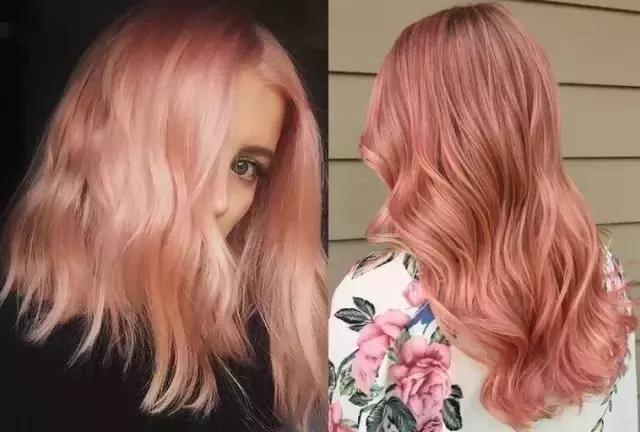 春季最想染的五款颜色,减龄显白染什么颜色好看