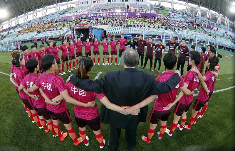 女足u19亚青赛第一档,巾帼不让须眉全力以赴迎战