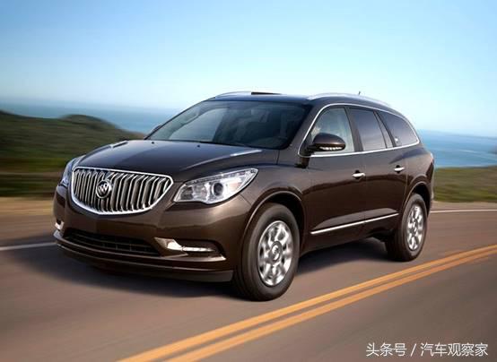 2018款新一代别克昂科雷报价,进口别克suv昂科雷价格