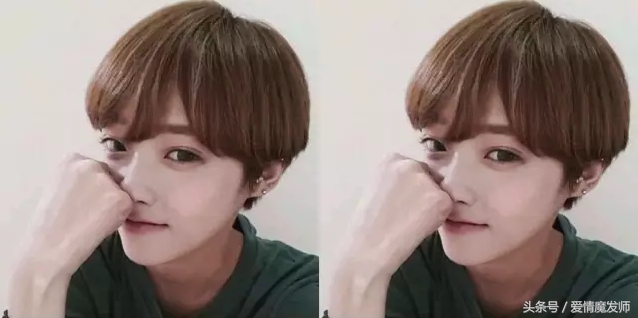 仙气的短发造型,好看时髦又有仙气短发