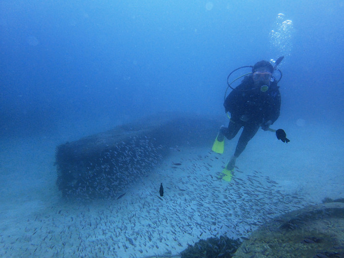 马来西亚考潜证攻略——玻璃水的仙本那不仅景美考潜证还便宜