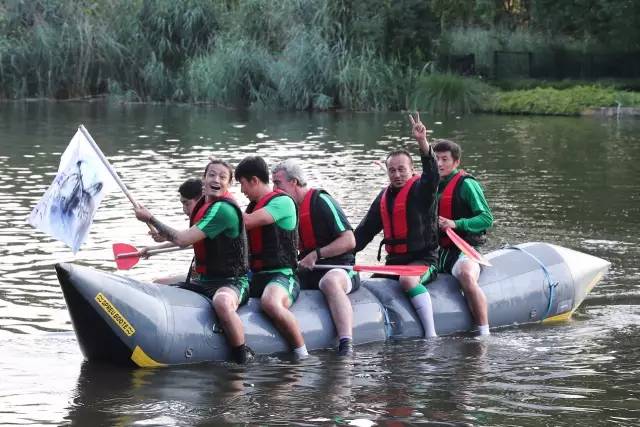 拉练日记,自制皮划艇比赛