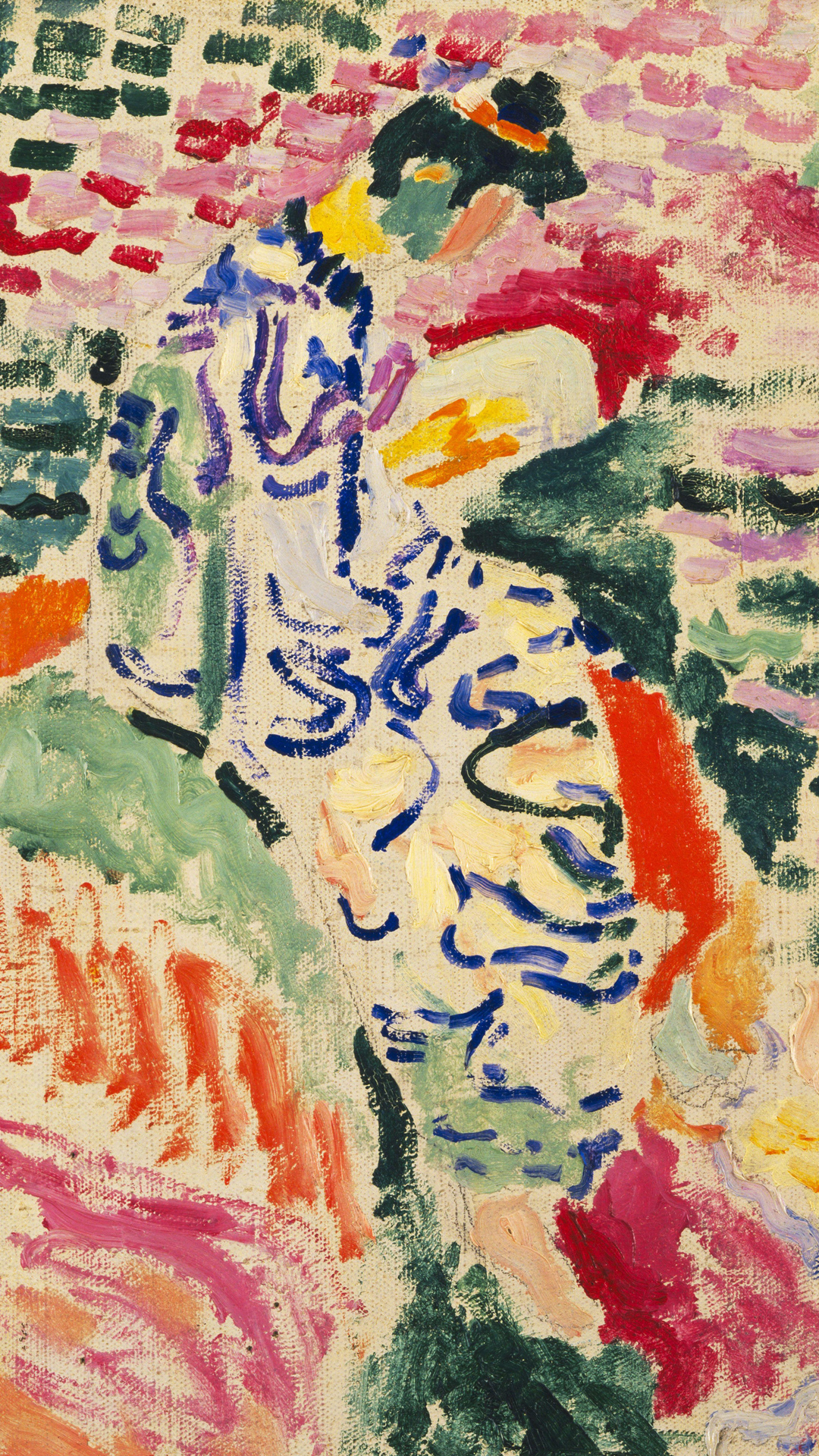 马蒂斯野兽派风格,走进野兽派马蒂斯