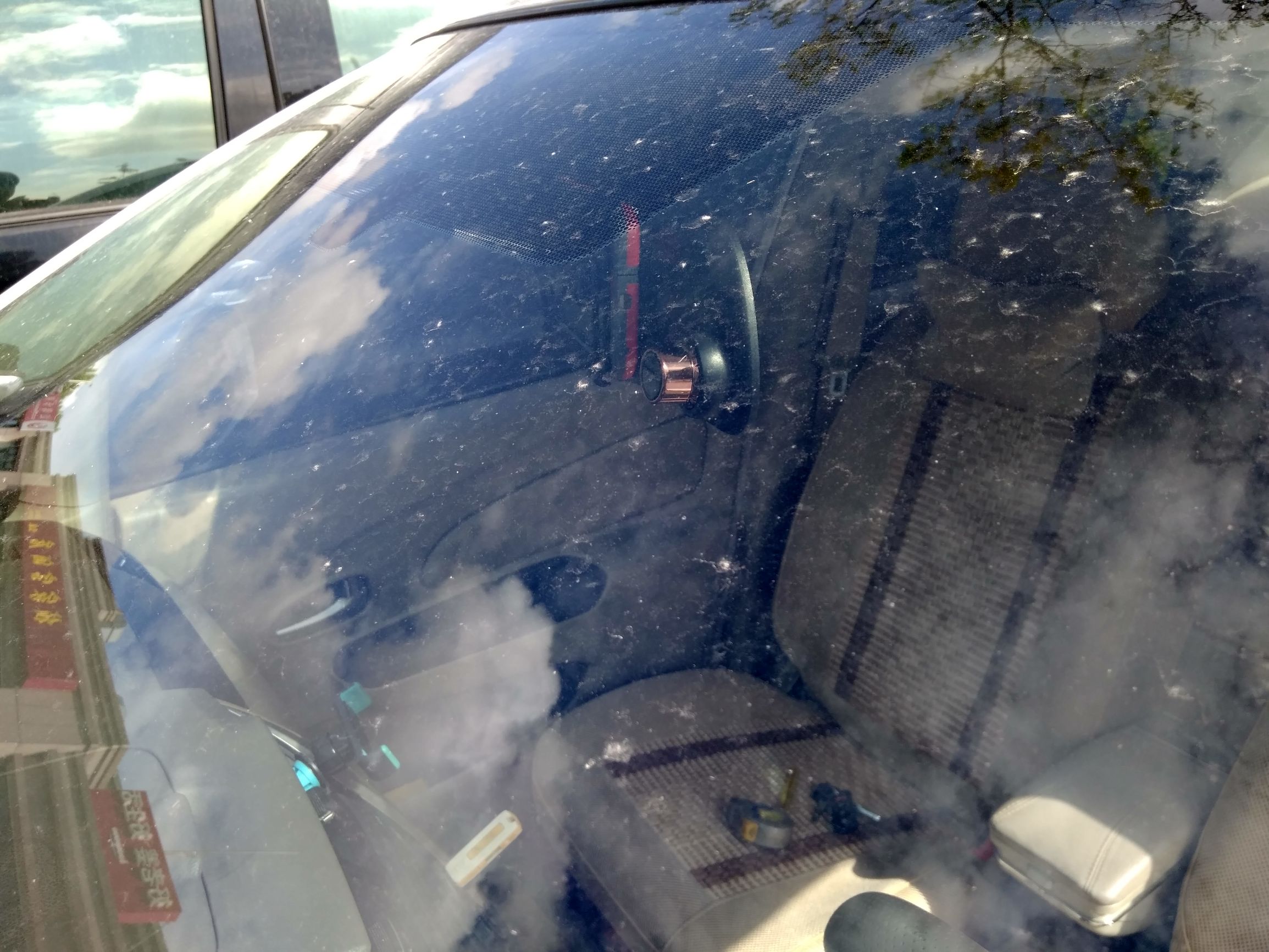 后视镜行车记录仪自制支架,后视镜无痕转换行车记录仪支架