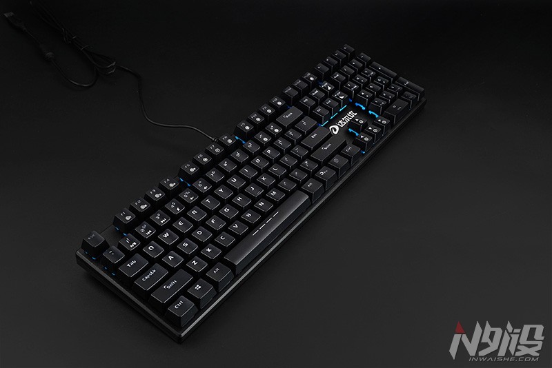 达尔优ck533红外青轴,达尔优ck533红外轴机械键盘