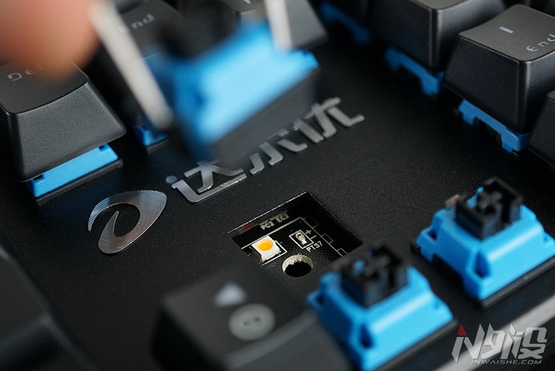 达尔优ck533红外青轴,达尔优ck533红外轴机械键盘