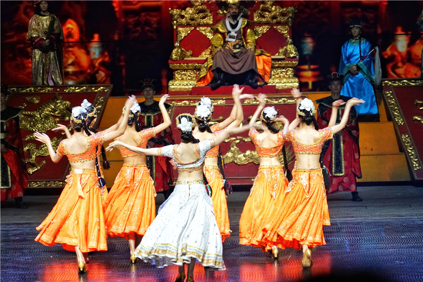 杭州给我一天还你千年,宋城千古情千年等一回