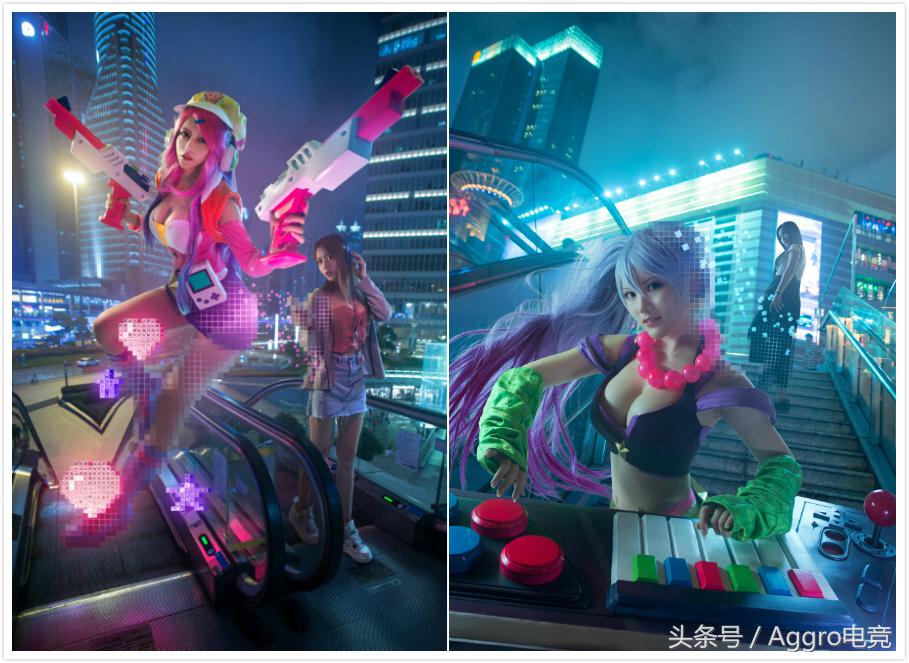 lol官方琴女cosplay,lol超逼真cos
