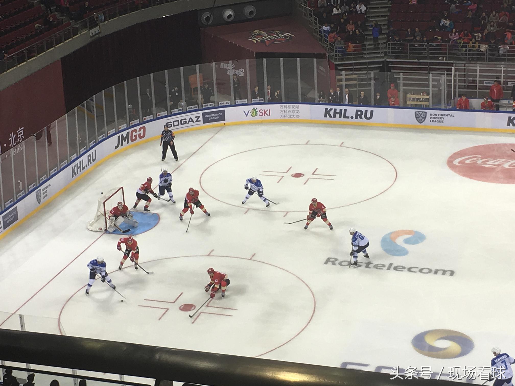 青少年冰球邀请赛总决赛,北京大悦城冰球