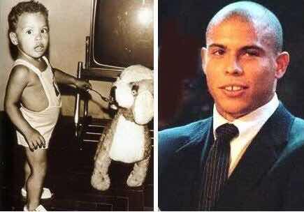 各球星小时候的照片,足坛巨星小时候照片