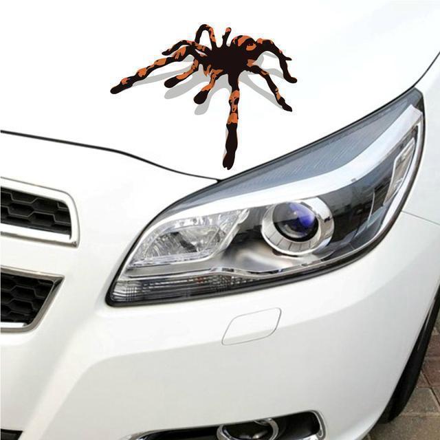 逼真3d车贴,汽车3d立体贴纸