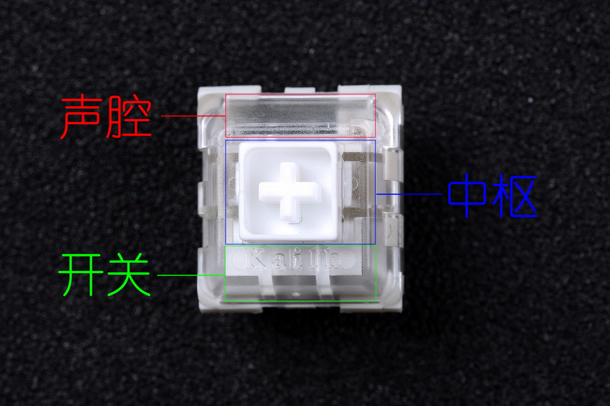 雷柏机械键盘轴体怎么拆,机械键盘静音轴原理