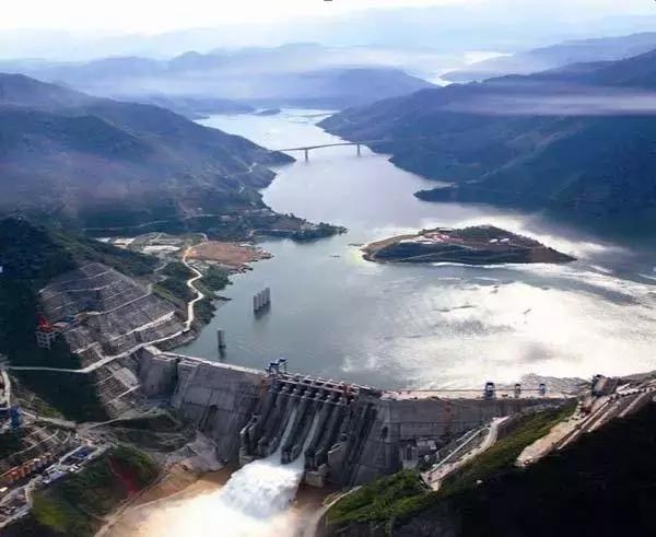 水电建军,中国水电四局承建