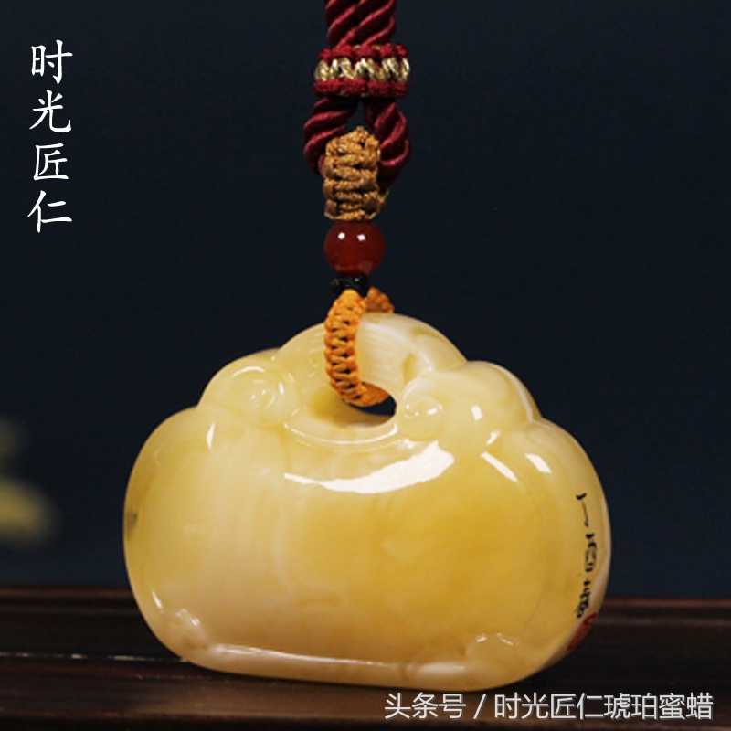 鉴别琥珀真假最简单直接的方法,中东蓝精灵琥珀怎么区别真假