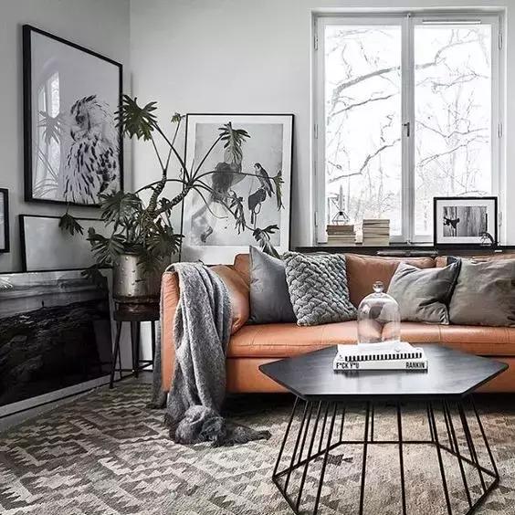 现代简约风暖色高级感,工业风软装装修排名前十