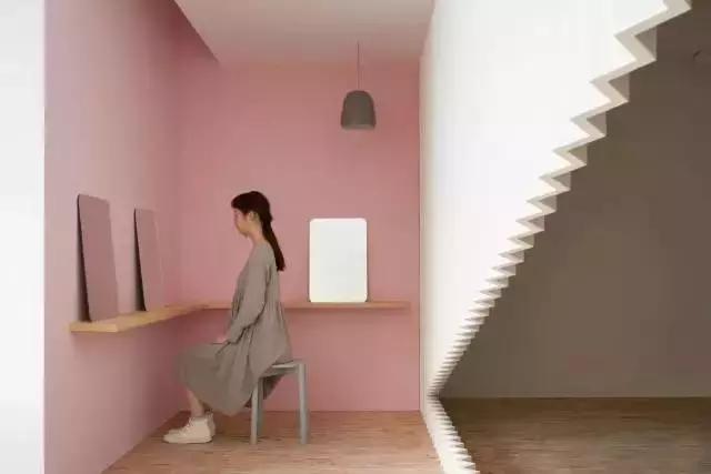 裸粉色高级感美甲磨砂,简约蕾丝美甲