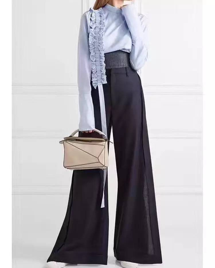 赵丽颖和杨幂白西装,别人家的男友