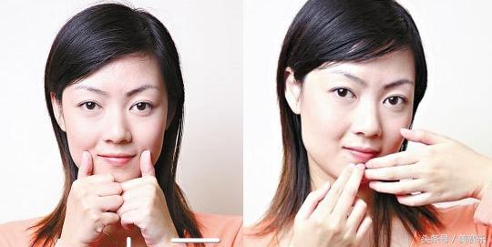 如何按摩脸部瘦脸步骤,瘦脸消除大饼脸
