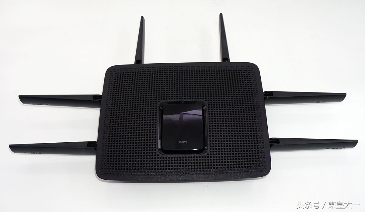 LinksysEA9300无线路由器外接存储设备的读写测试