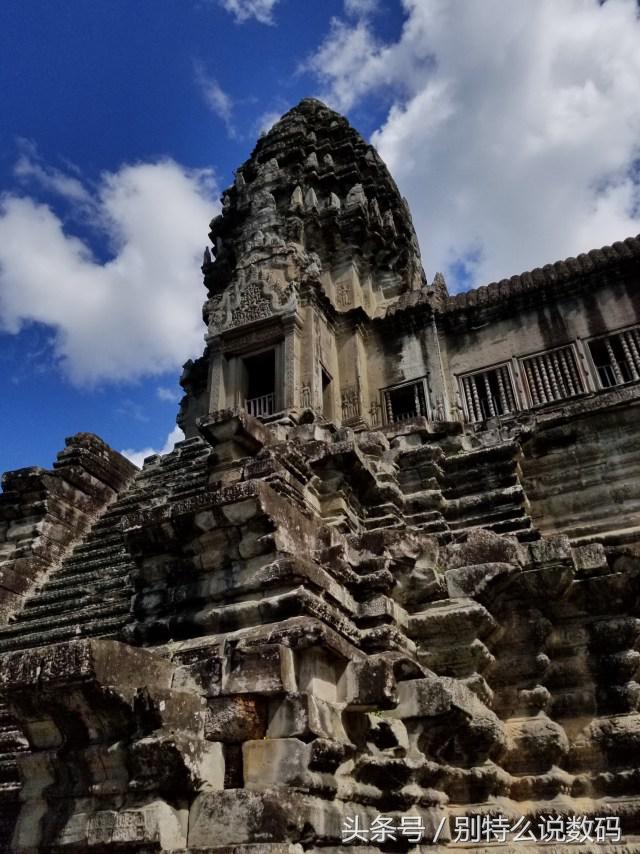 这次带着三星S8去看吴哥窟