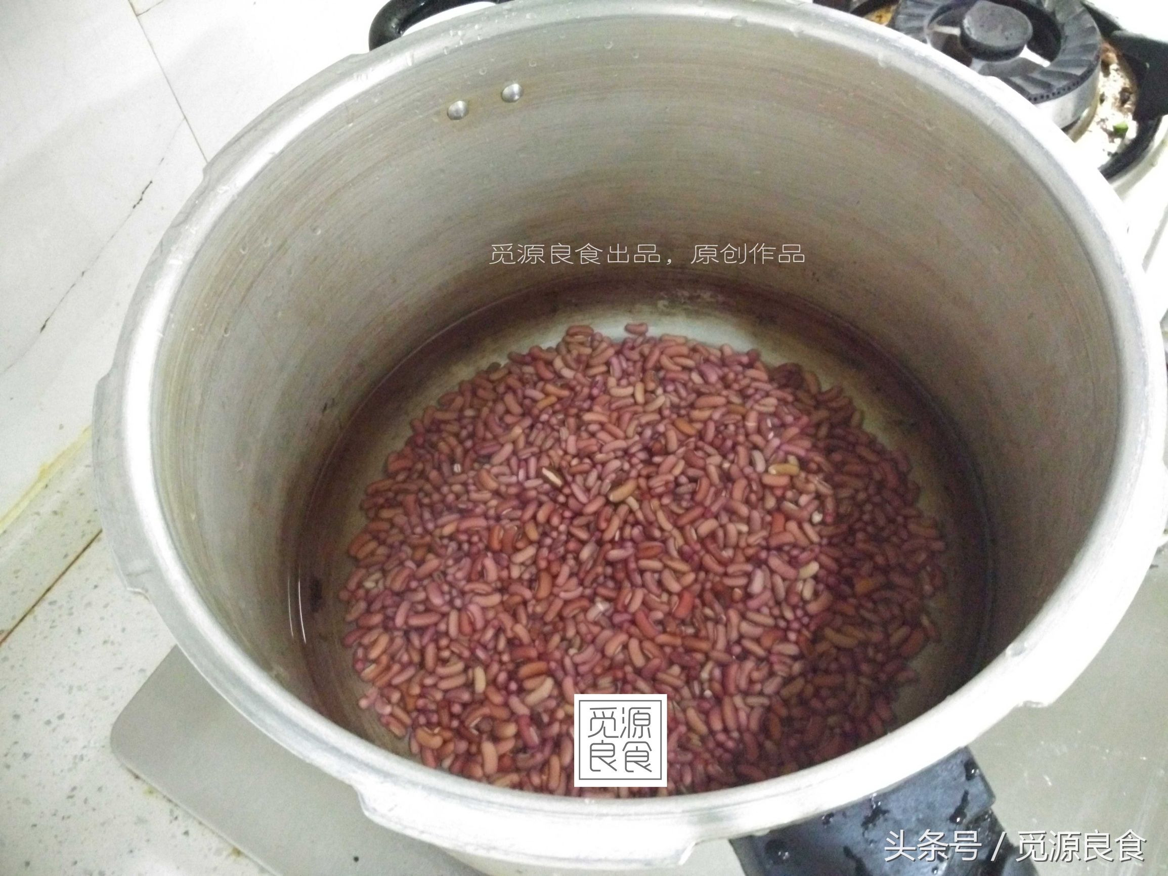 红豆沙变绵软,红豆沙甜一点用什么方法解决