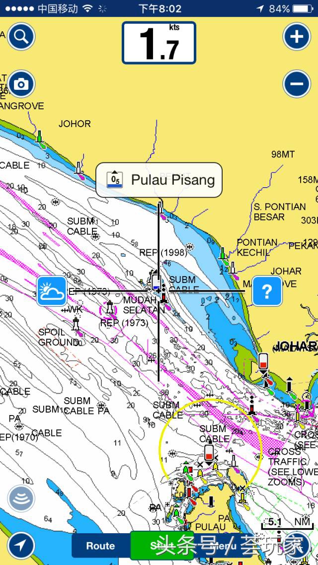 海桑团伙跨越南中国海