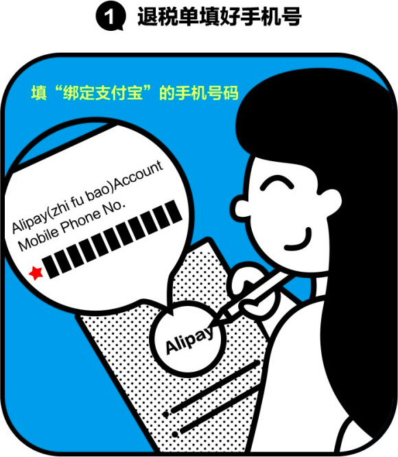 在国外可以用支付宝退税吗,还在为出口退税发愁么