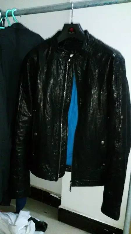 真皮皮衣评语,diesel皮衣爆皮