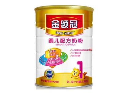 国产十大放心奶粉品牌排行榜,十大品牌婴儿奶粉排名前十名