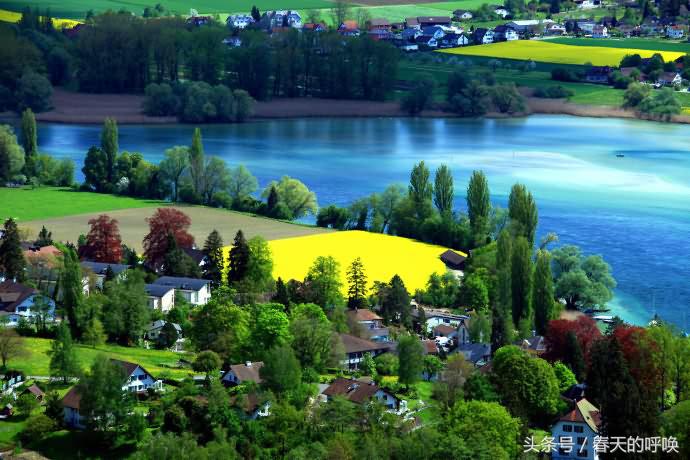 莱茵河畔最美的小镇,莱茵河畔最美小镇