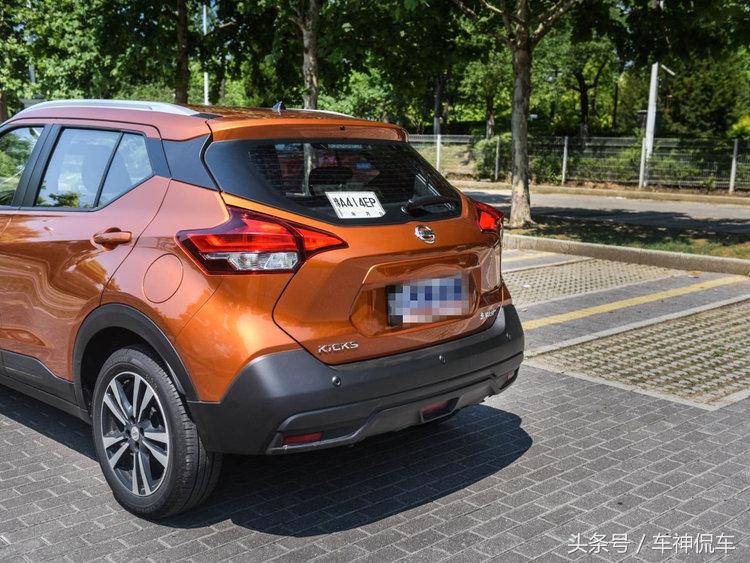 新上市suv汽车市场搅局者,省油耐用的合资小型suv日产劲客