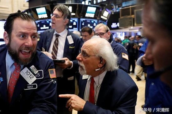 美股大幅上涨回落,美股最新行情暴涨的背后原因
