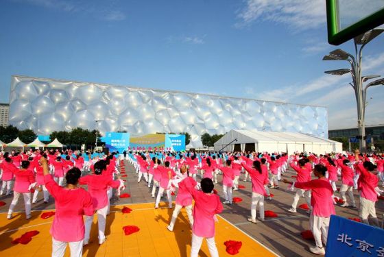 全民健身成果展演,全民健身广场舞比赛圆满成功