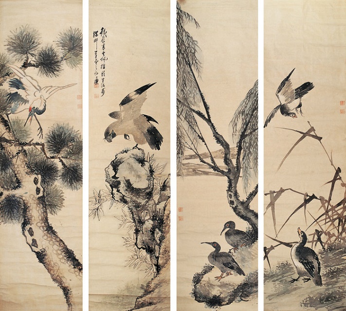 指墨山水画创始人,指墨山水画名家