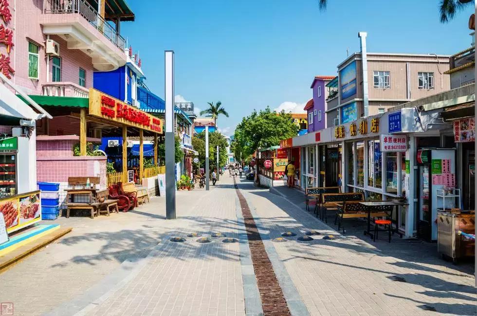 媲美鼓浪屿!深圳竟藏着一个文艺拍照圣地,海滨花火刷爆朋友圈!