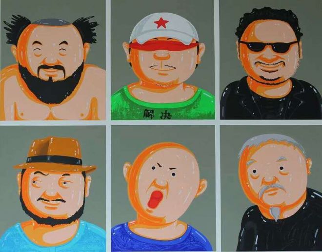 新浪当代艺术,云南美术馆版画作品欣赏