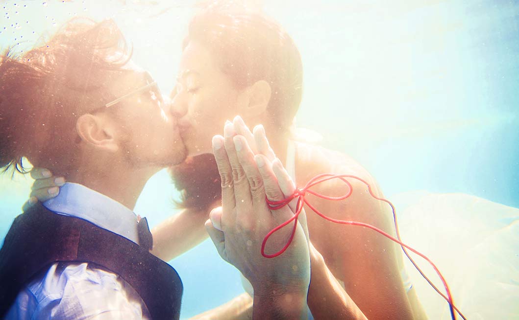 水下婚纱照知识大全，听小编一一道来~