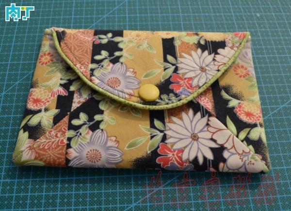 手工diy皮质信封包,复古手拿包手工制作