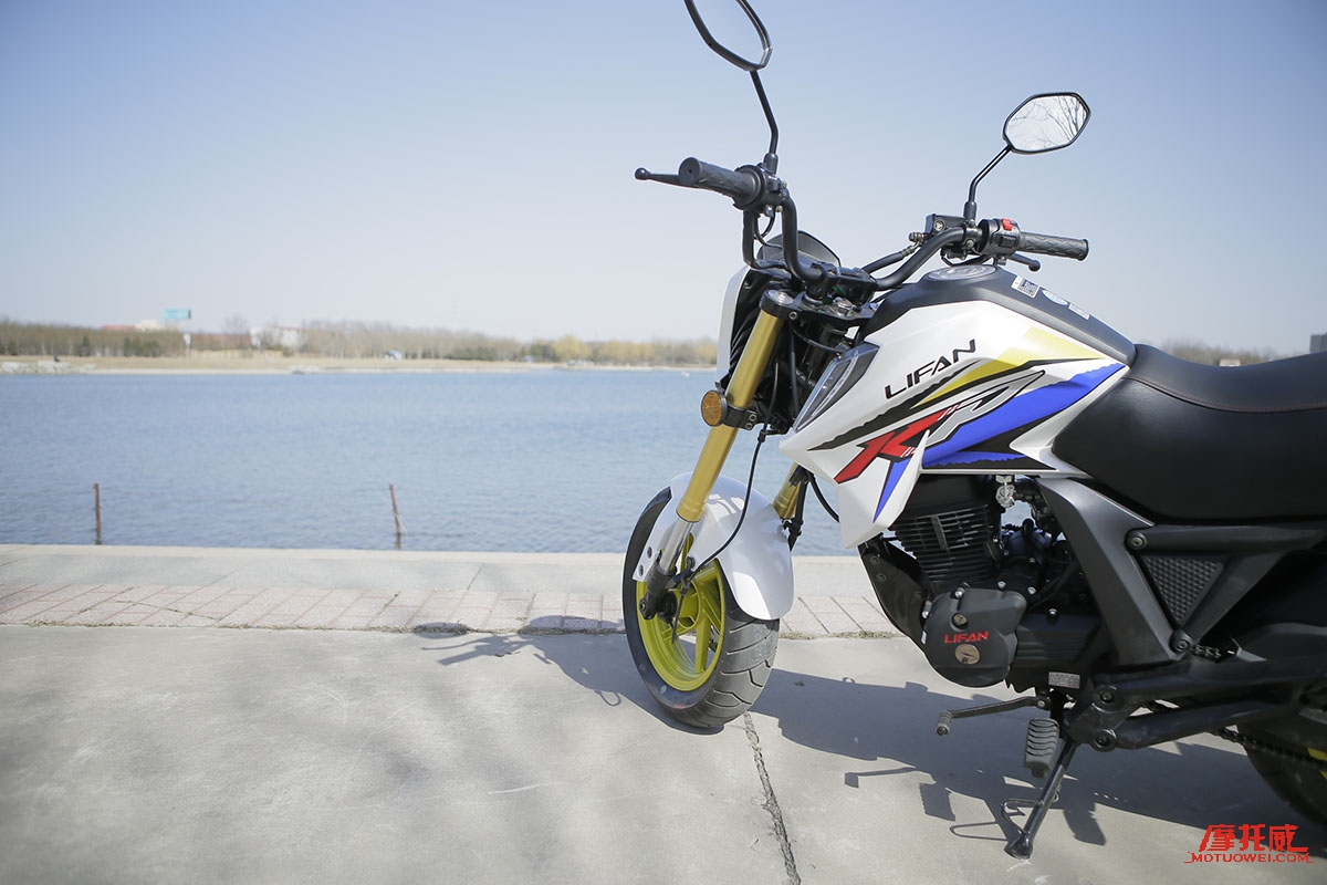 《原创试驾》城市运动小MINI力帆KPMINI摩托车试驾