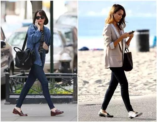 平底鞋攻陷时尚圈，姑娘们早已放弃恨天高