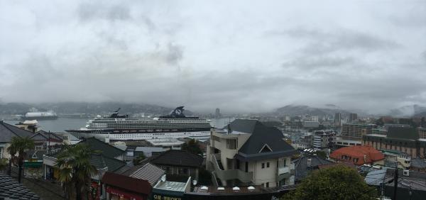 长崎济州岛游轮游,五天四夜日本邮轮游