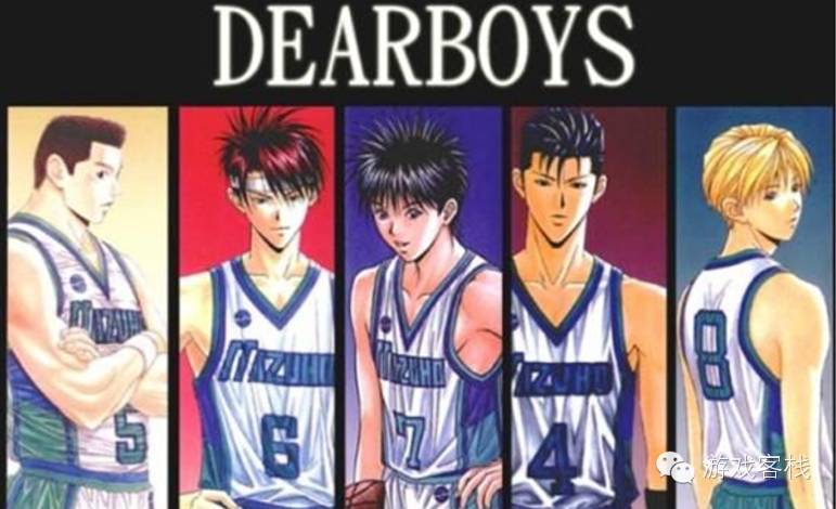 体育竞技日漫,体育日漫