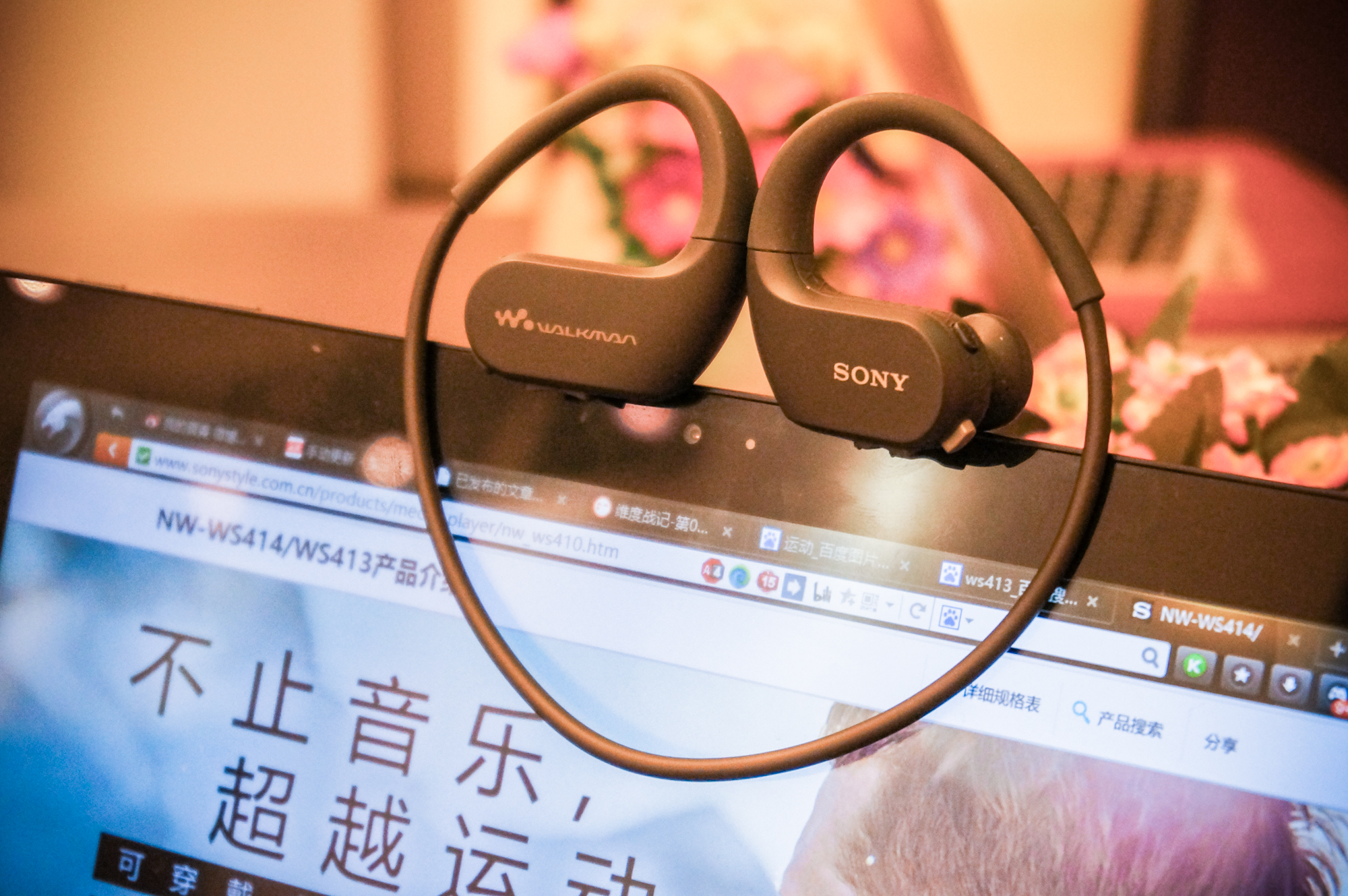 索尼ws413和414有什么区别,索尼nw-ws413有蓝牙功能吗