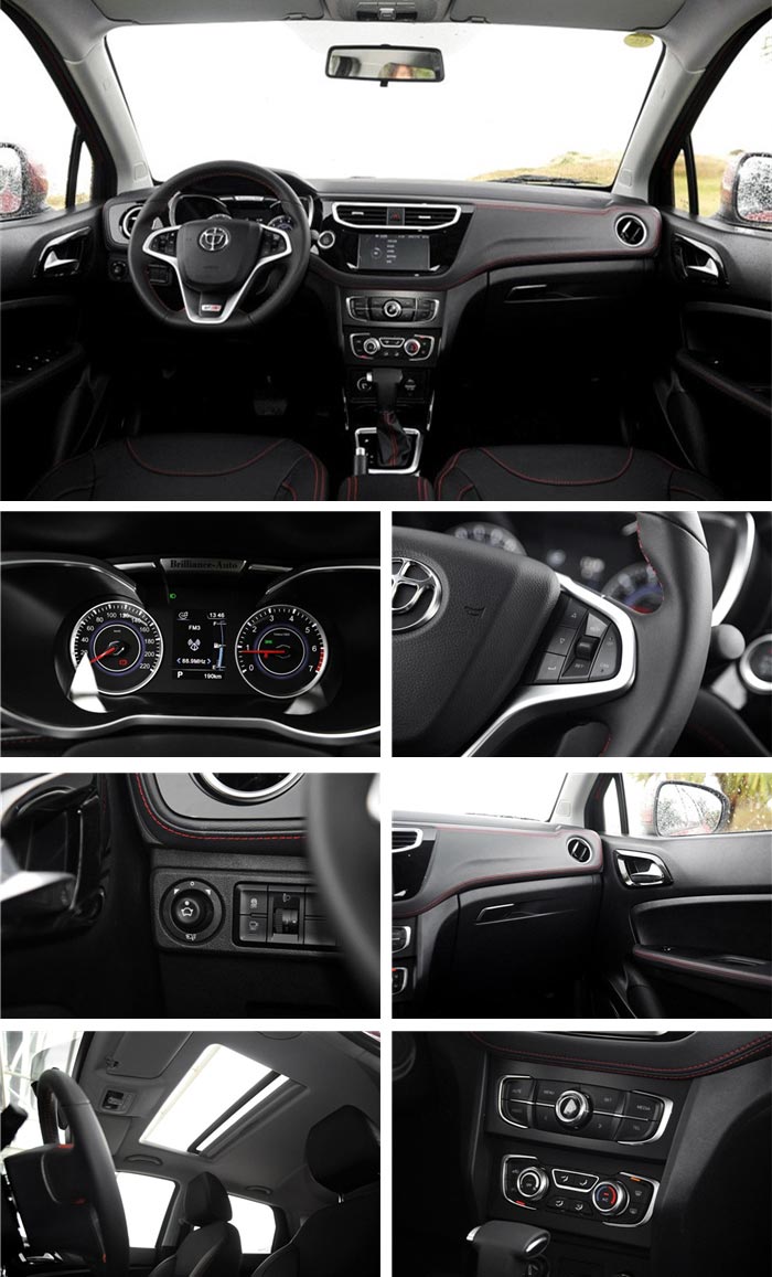 华晨中华v3试驾评测,华晨中华v3测评