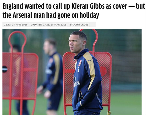 度假型后卫枪手大将坑哭热刺