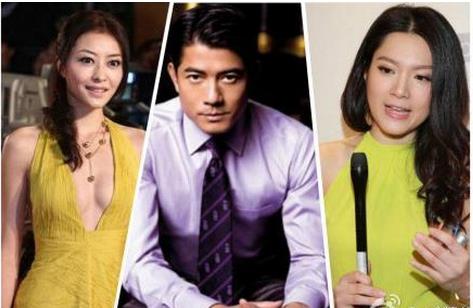 郭富城熊黛林事件,郭富城与前女友熊黛林