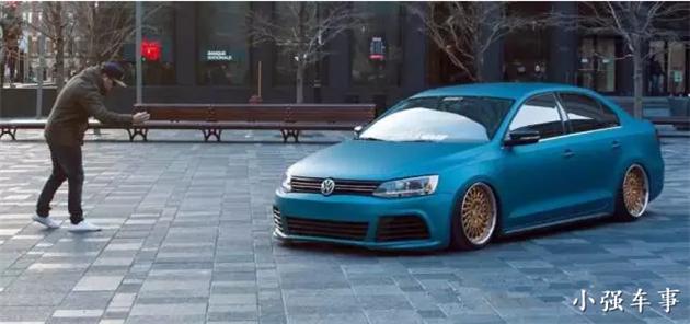 2014款速腾改装外观最佳案例,09款速腾改装led尾灯案例