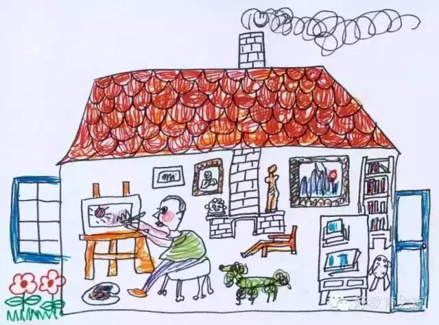 我儿子是不是很有绘画天赋,孩子的绘画天赋无可阻挡